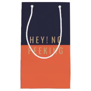 Hey! No Peeking Small Gift Bag