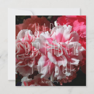 Hey pretty girl! Birthday Card
