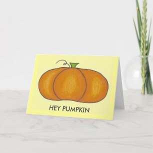 Hey Pumpkin Cards