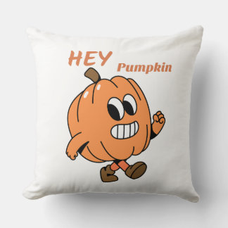 Hey Pumpkin  Cushion