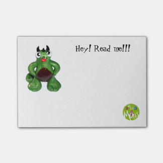 Hey! Read me! Post-it® Notes 4 x 3
