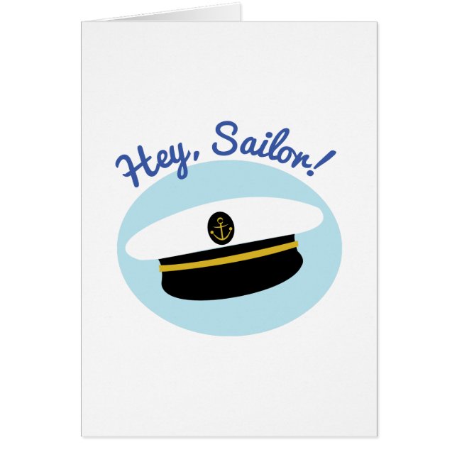 Hey Sailor (Front)