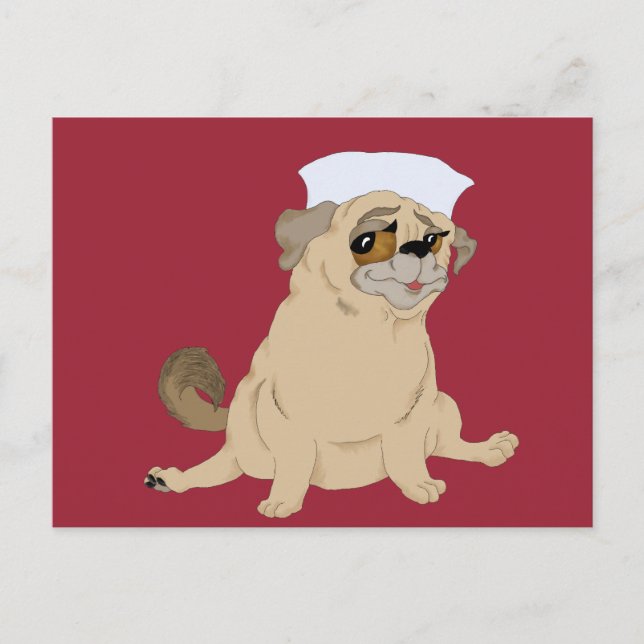 Hey, Sailor! Postcard (Front)