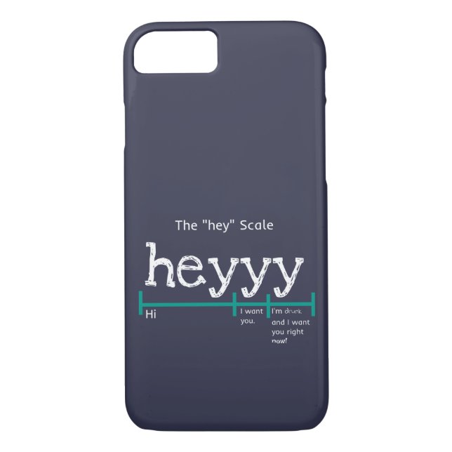 Hey Scale Heyyy Funny Case-Mate iPhone Case (Back)