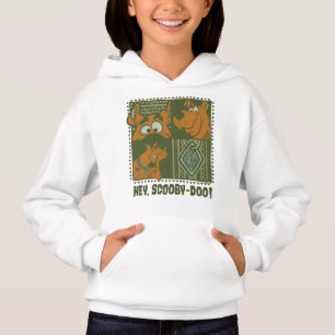 Hey Scooby-Doo Tribal Square Graphic