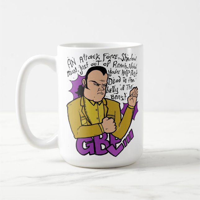 Hey, Sensei Coffee Mug (Left)