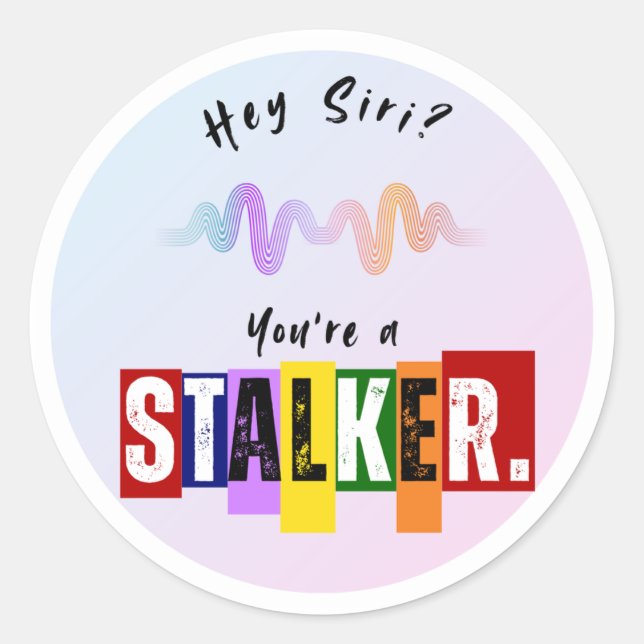 Hey Siri? Sticker (Front)
