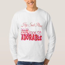 Hey Smile You Look So Adorable Men's Long Sleeve