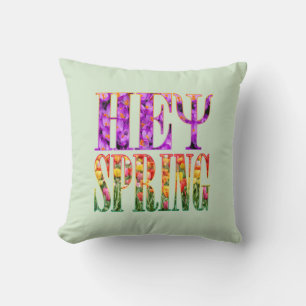 hey spring cushion