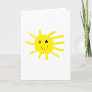 Hey Sunshine Card
