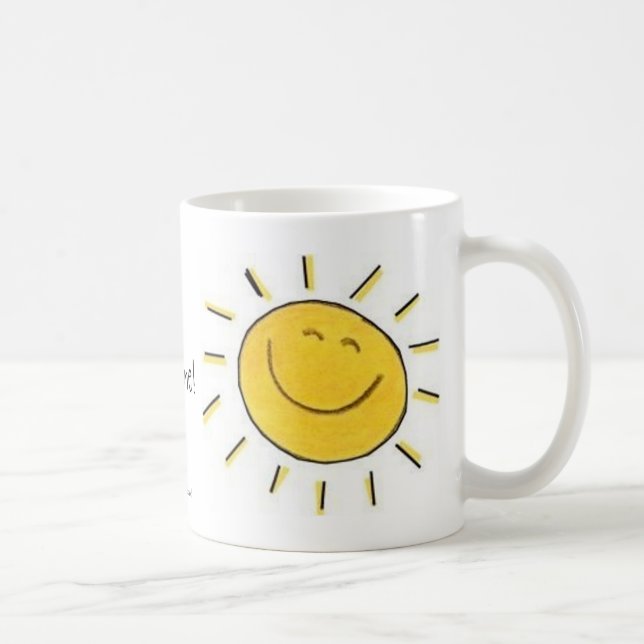 Hey, Sunshine! Mug (Right)