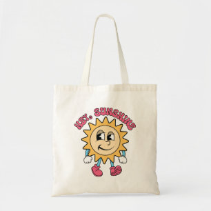 Hey, Sunshine - Summer Vibes Tote Bag
