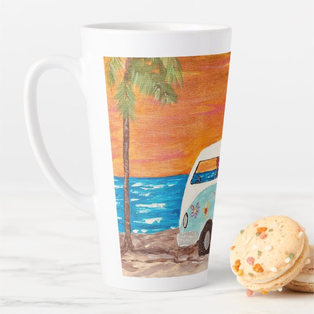 Hey, Surfer Dude! - tall mug for the cool surfer. (In Situ)