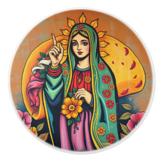 Hey, Taco Lover artsy unique Ceramic Pull