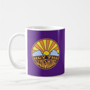 Hey The Sunshine Groovy Sunrise Coffee Mug