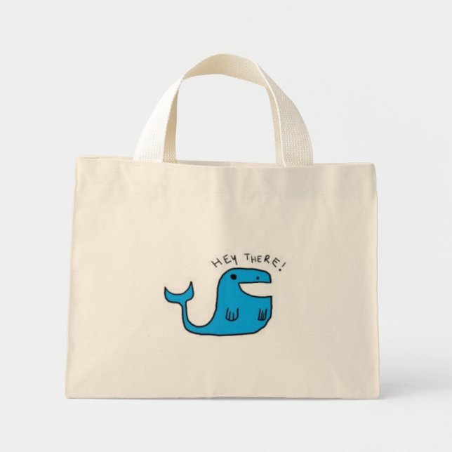 Hey There Mini Tote Bag (Front)