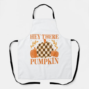 Hey There Pumpkin Apron