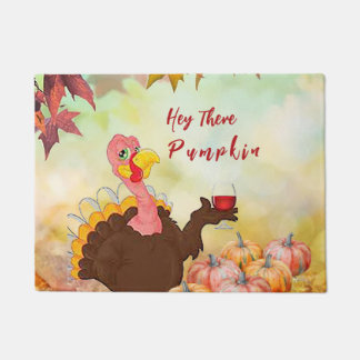 Hey There Pumpkin Doormat