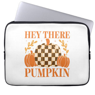 Hey There Pumpkin Laptop Sleeve