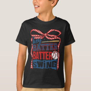 Hey Tter Tter Swing Sell Coquette Bow  T-Shirt