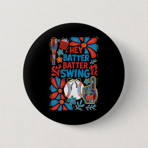 Hey Tter Tter Swing Sell Softll Men Women Kid _1  6 Cm Round Badge