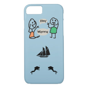 Hey Wanna iPhone 7 Case by RoseWrites