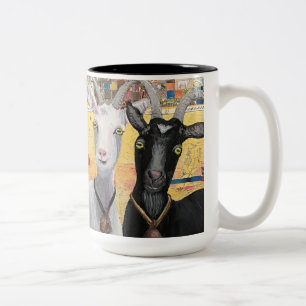 Hey Wassup Goat Mug - funny goats with every cup!