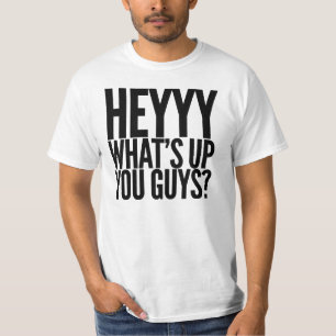 Hey What's Up You Guys! - Mens T-Shirt