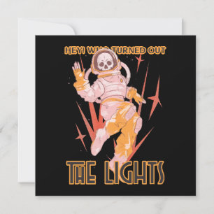 Hey! Who Turned Out The Lights