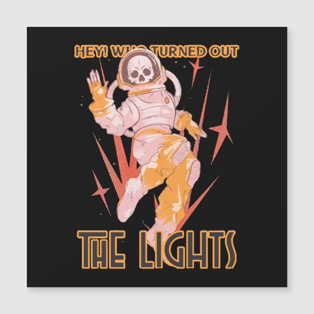 Hey! Who Turned Out The Lights (Front)