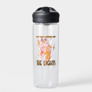 Hey! Who Turned Out The Lights Water Bottle
