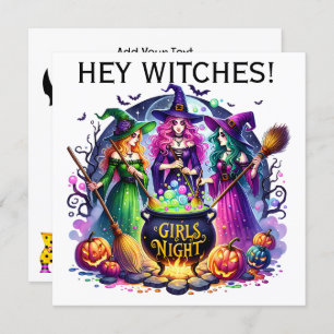 Hey Witches!  Invitation