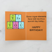 Hey You Birthday card 1 (Inside)