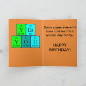 Hey You Birthday card 2 (Inside)