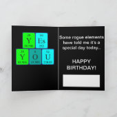 Hey You Birthday card 6 (Inside)