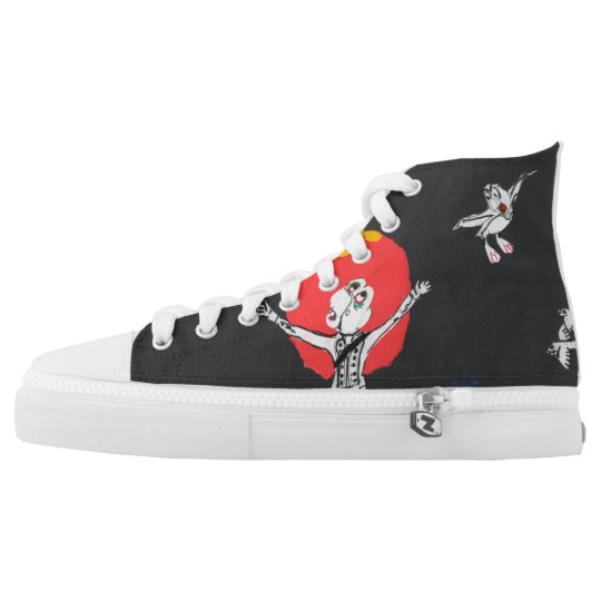 high top hey dudes
