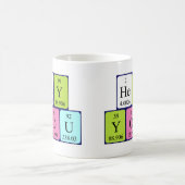 Hey You periodic table phrase mug (Center)