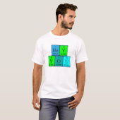 Hey You periodic table phrase shirt 4 (Front Full)