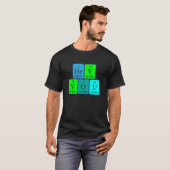 Hey You periodic table phrase shirt 8 (Front Full)