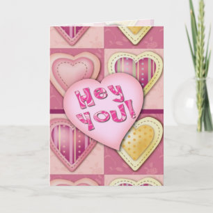 Hey You, Yes You! Valentine's Day Card