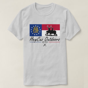 HeyCuz Outdoors Georgia T-Shirt