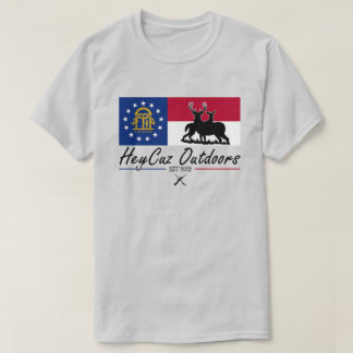 HeyCuz Outdoors Georgia T-Shirt