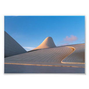 Heydar Aliyev Center Photo Enlargement Print