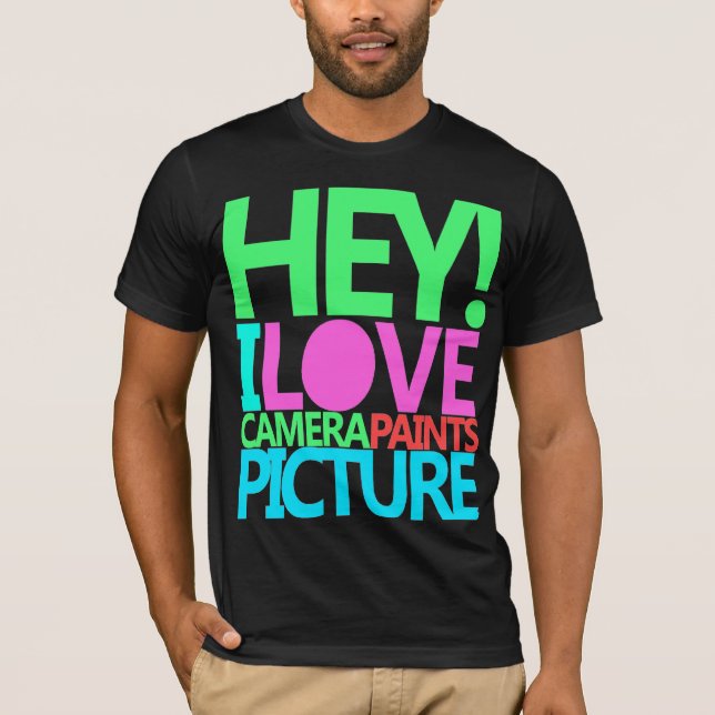 HeyiloveCPPlongermulti2 T-Shirt (Front)