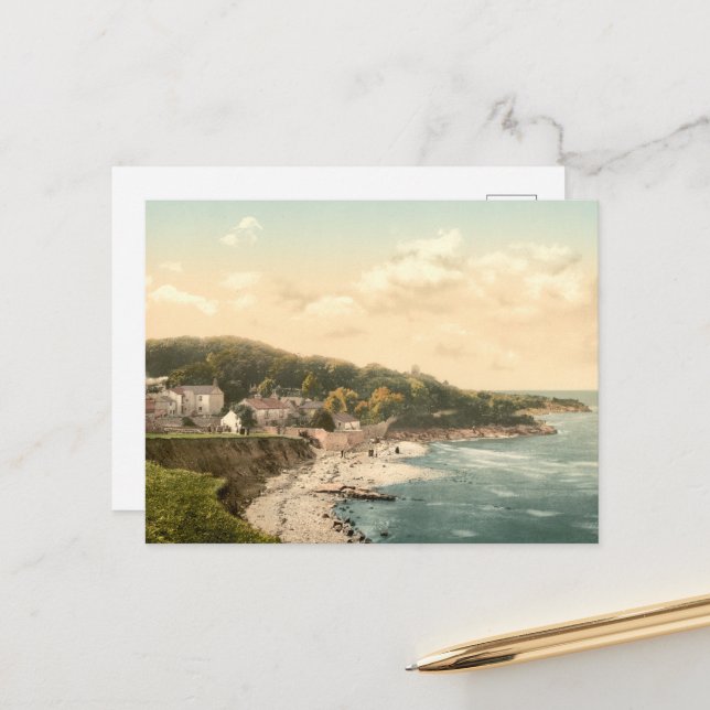 Heysham Village, Morecambe, Lancashire, England Postcard (Front/Back In Situ)