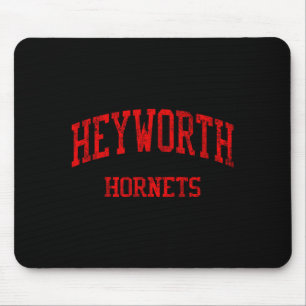 Heyworth High School Hs Heyworth Il Vintage Srts  Mouse Mat