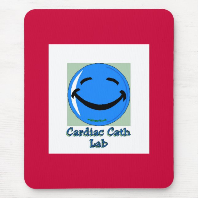 HF Cardiac Cath Lab Mouse Mat (Front)