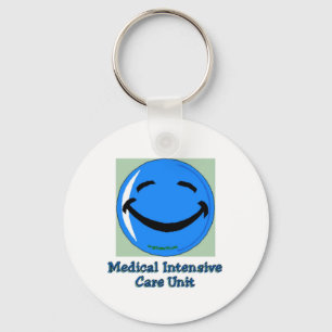 HF Medical ICU Key Ring