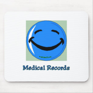 HF Medical Records Mouse Mat