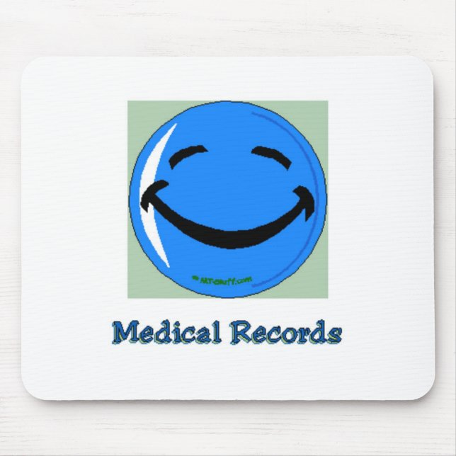 HF Medical Records Mouse Mat (Front)